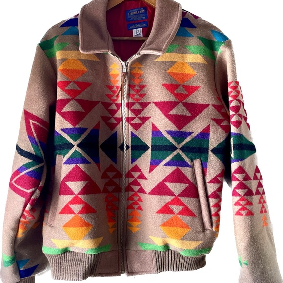 vintage pendleton jacket aztec | High Grade Pendleton Jacket | Vintage Pendleton - Picture 8 of 8